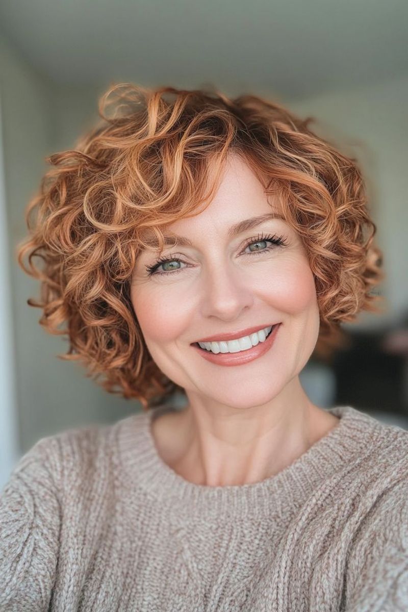 Curly Bob