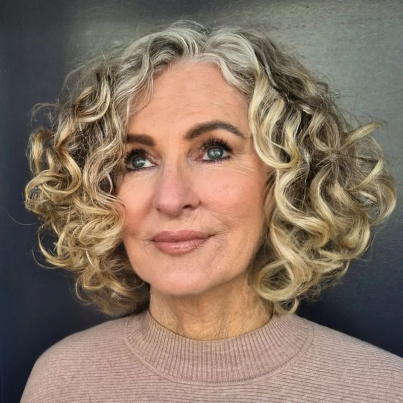 Curly Bob