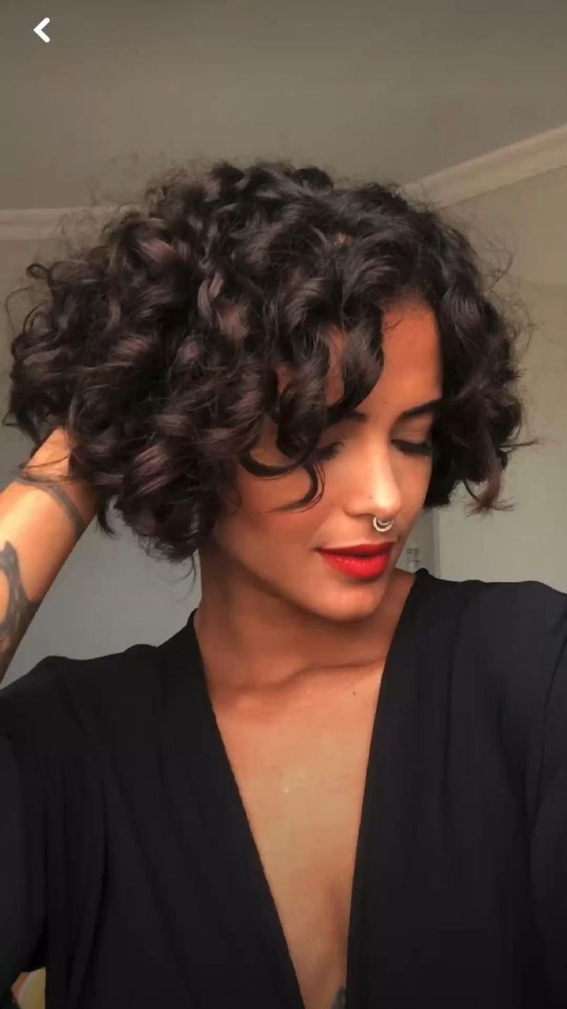 Curly Bob