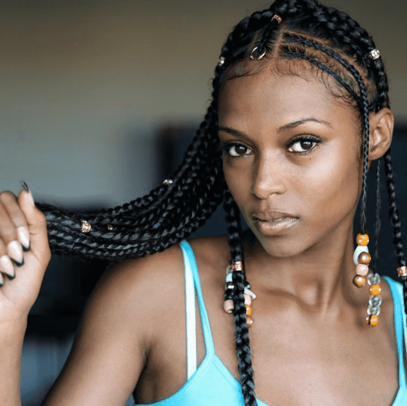 Fulani Box Braids
