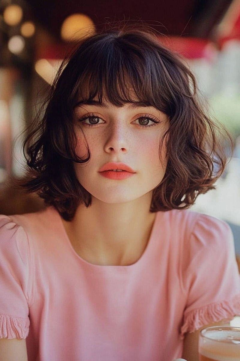 Textured French Bob