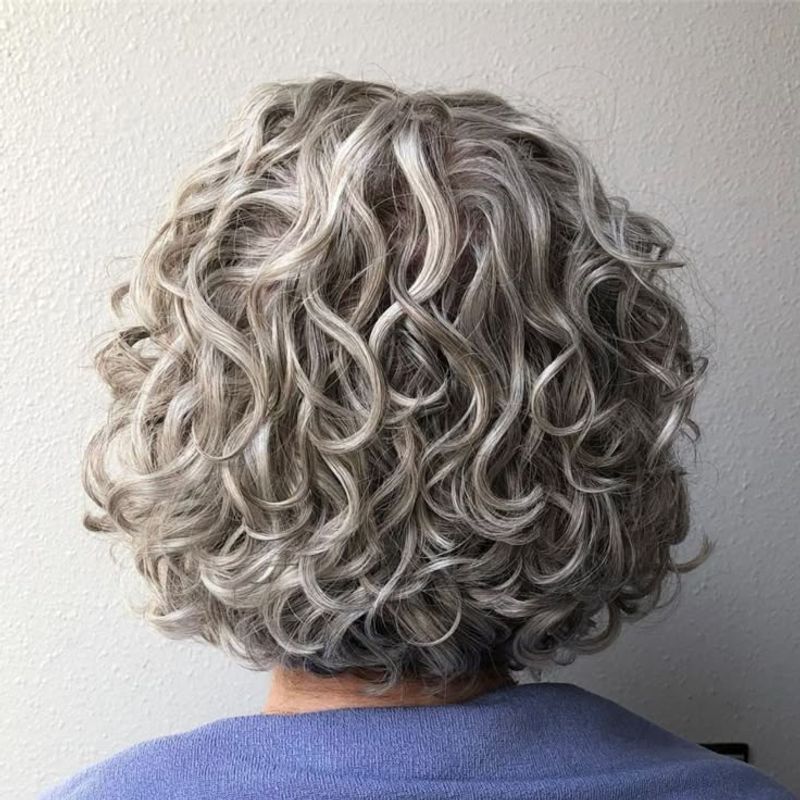 Curly Faux Bob