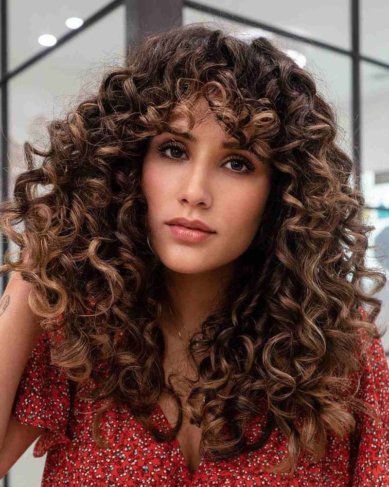 Curly Fringe