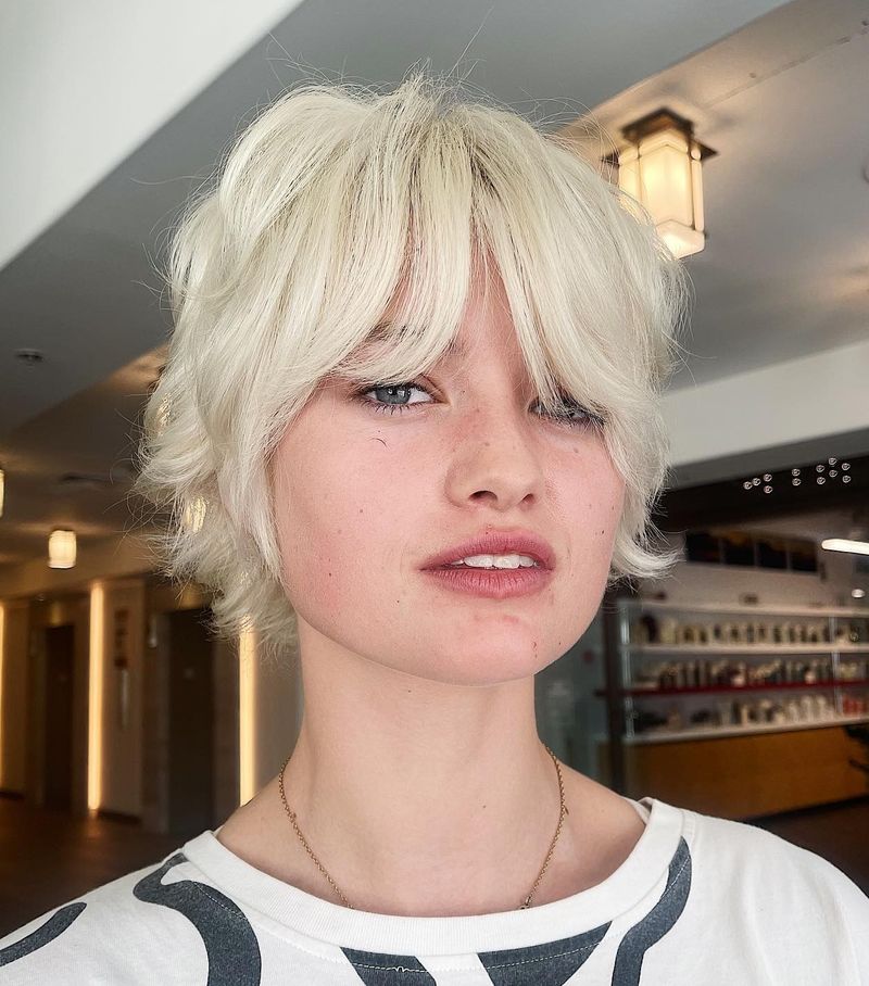 Textured Pixie