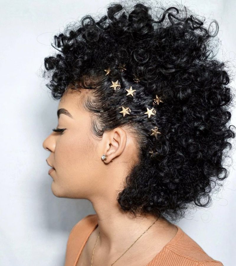 Faux Hawk Flair