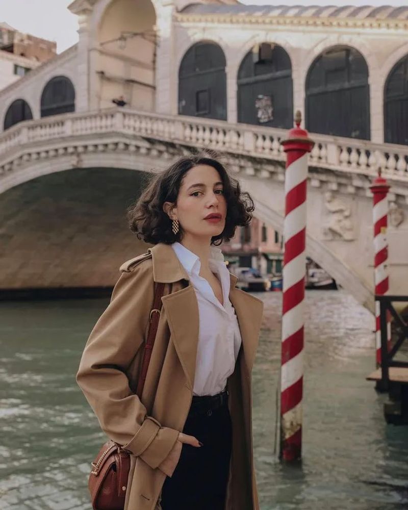 Curly Italian Bob