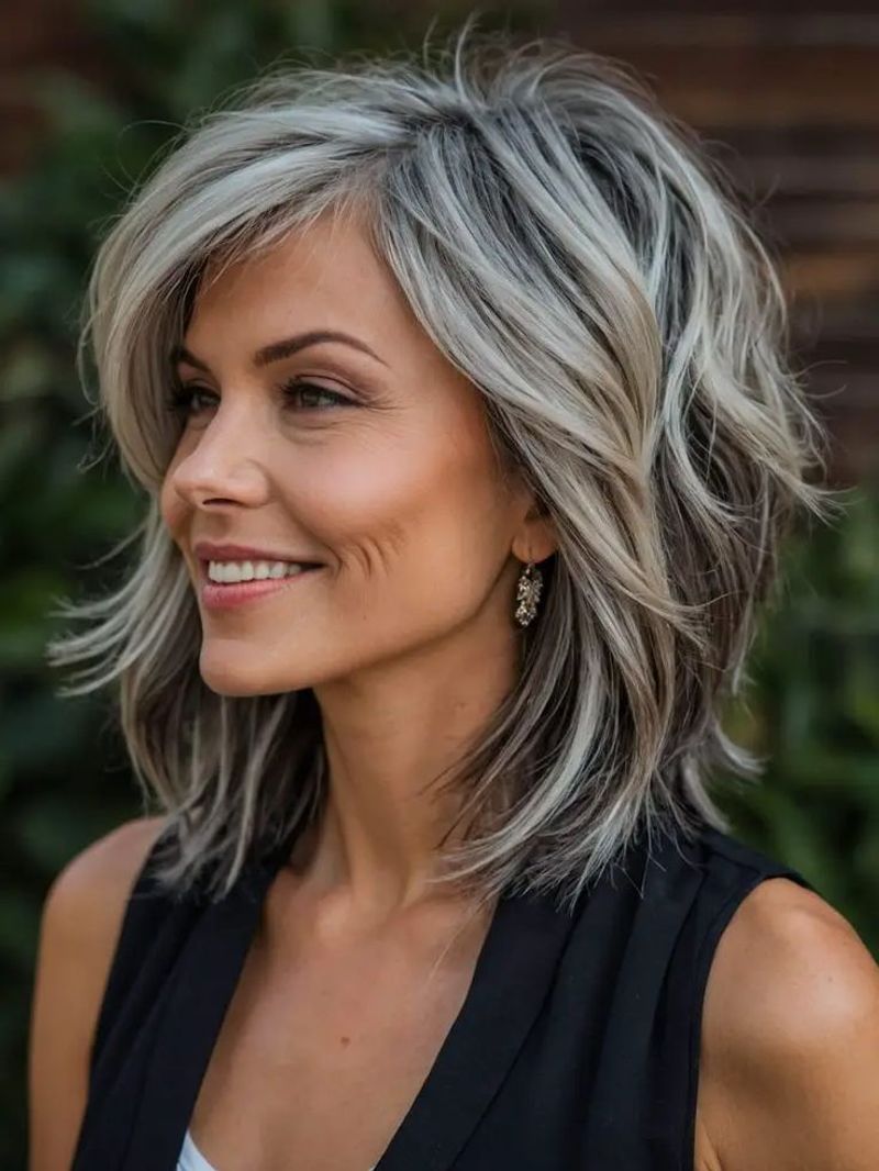Chic Layered Shag