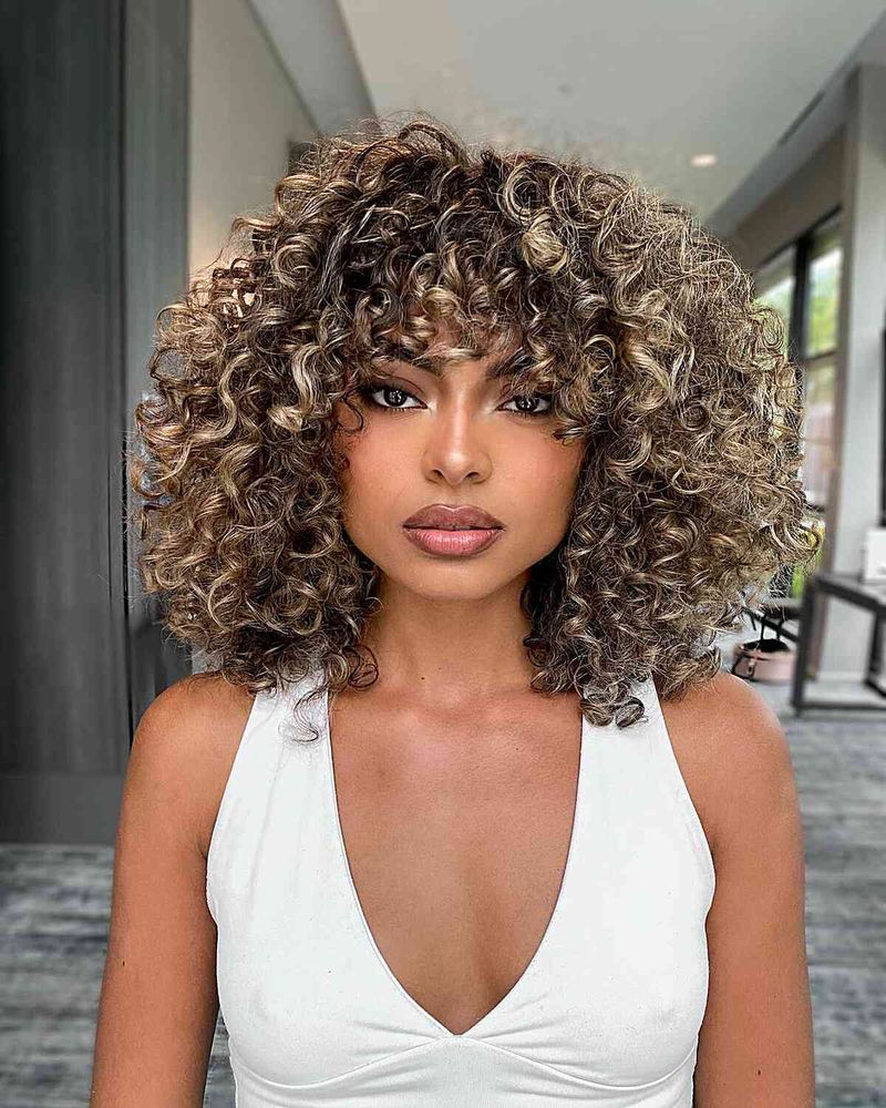 Curly Lob