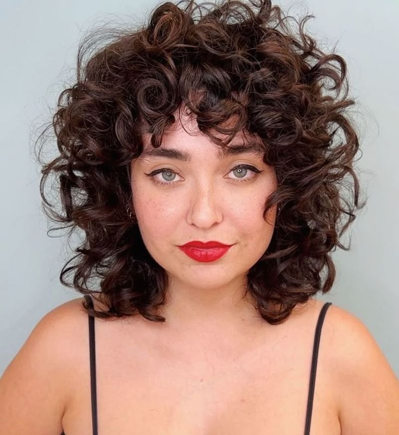 Curly Shag