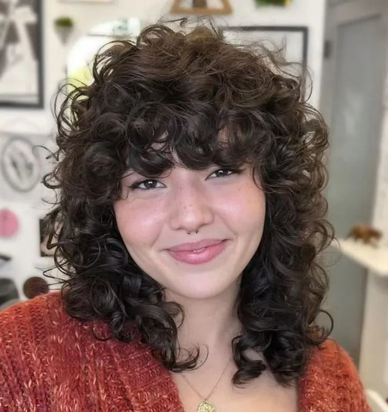 Curly Shag