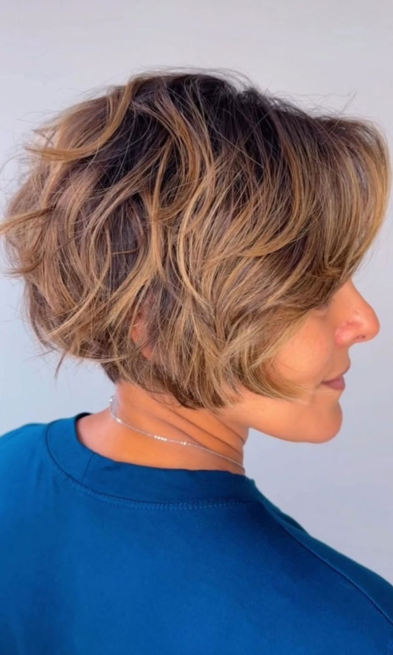 Asymmetrical Bob