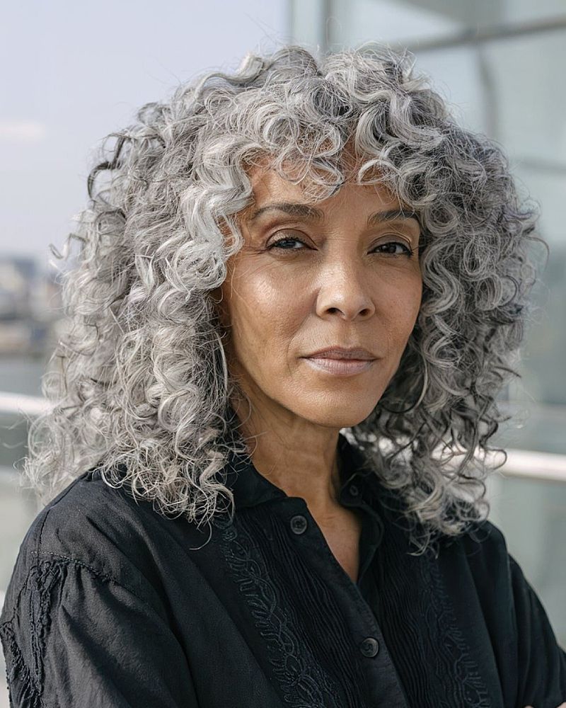 Curly Shag