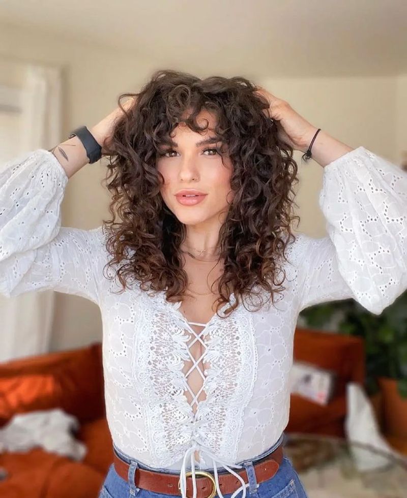 Curly Shag