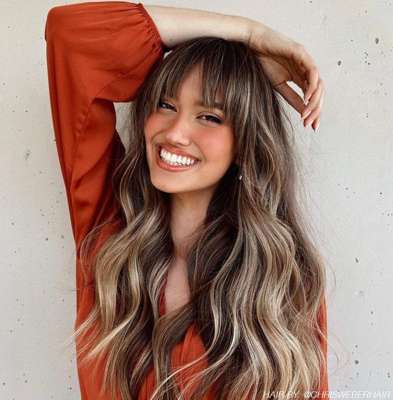 Curtain Bangs