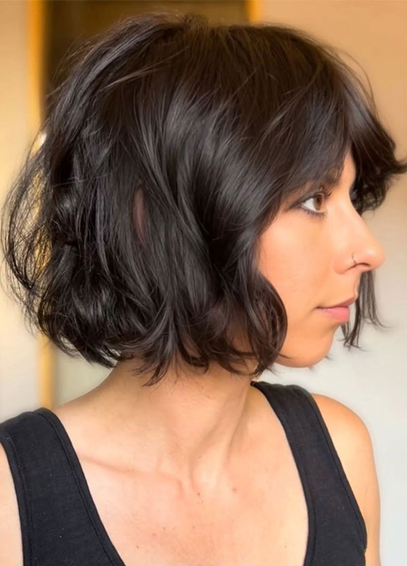 Tousled Bob