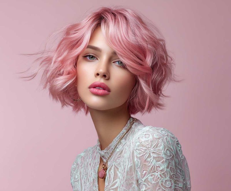The Tousled Bob