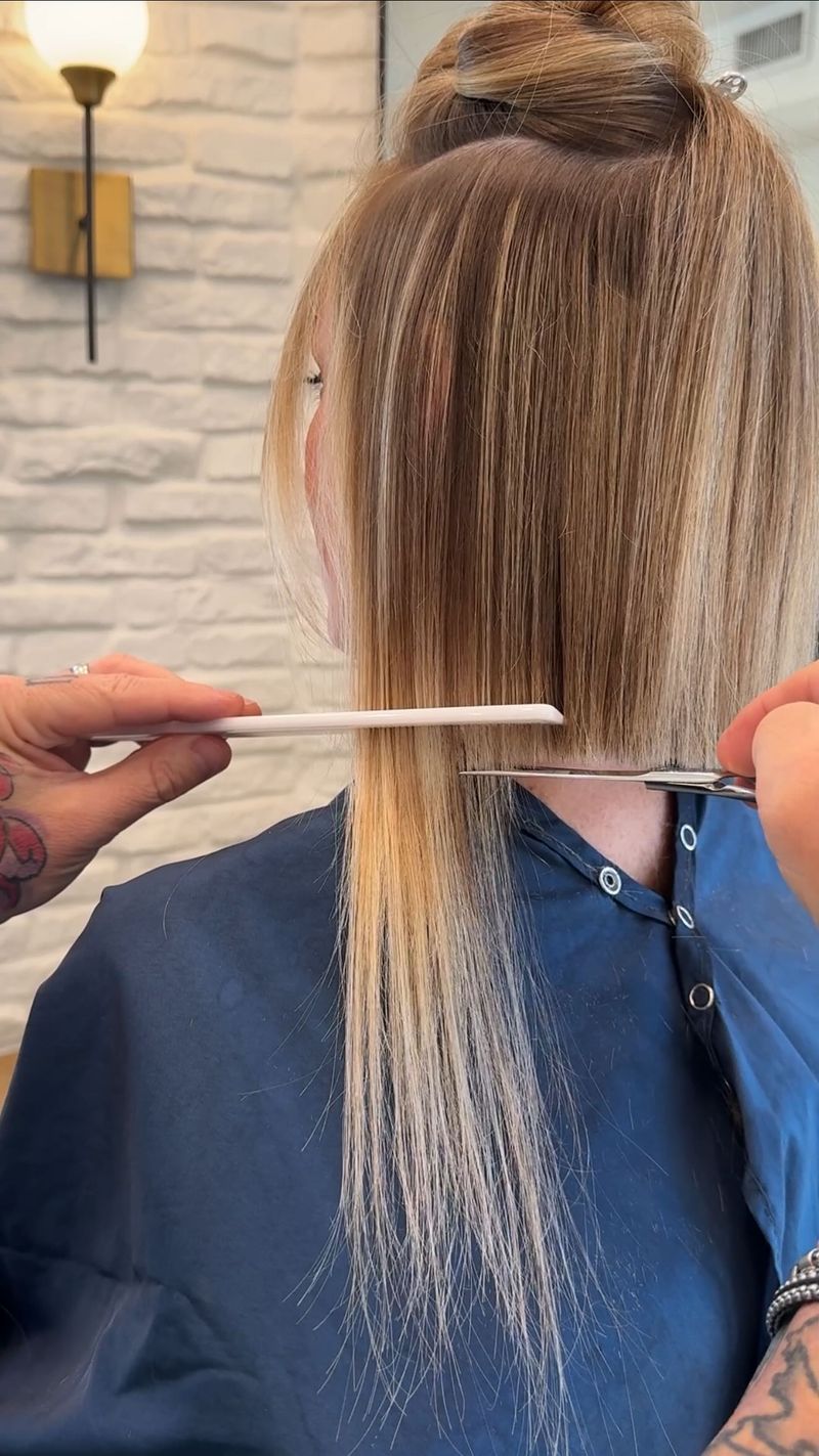 Overtexturizing Near the Scalp