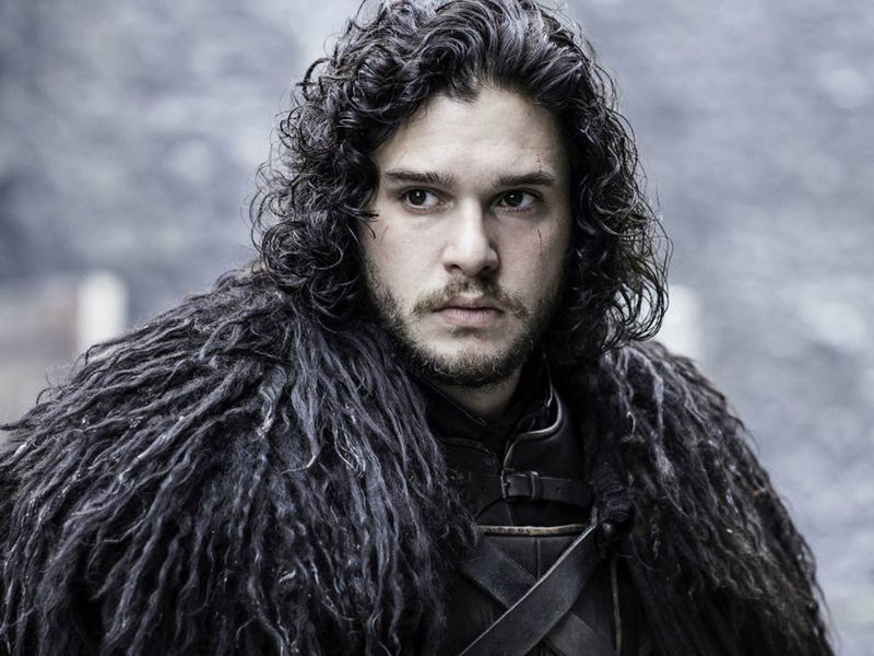 Jon Snow's Tousled Look