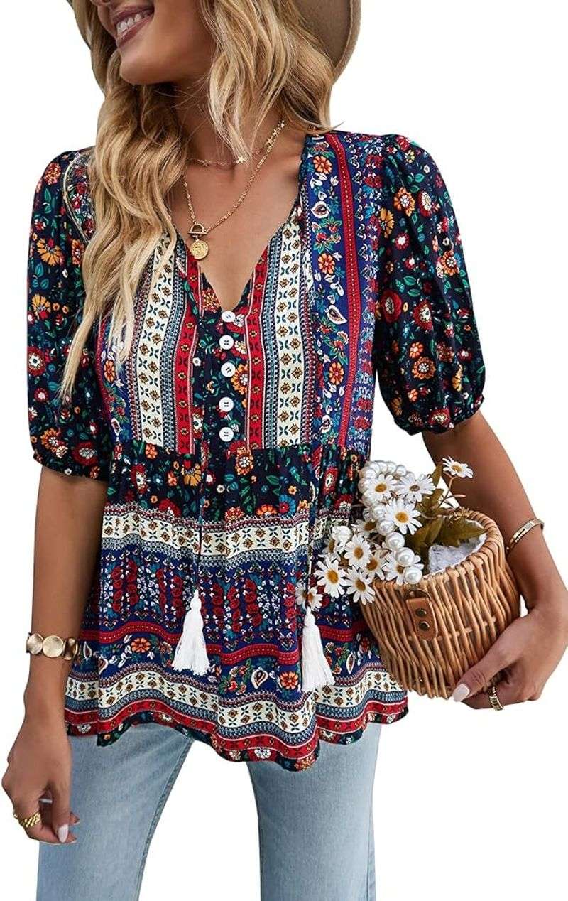 Embroidered Tops
