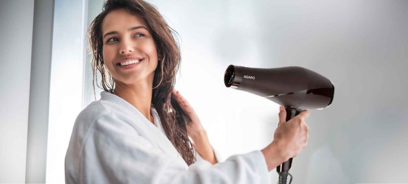 Cool Air Blow-Drying