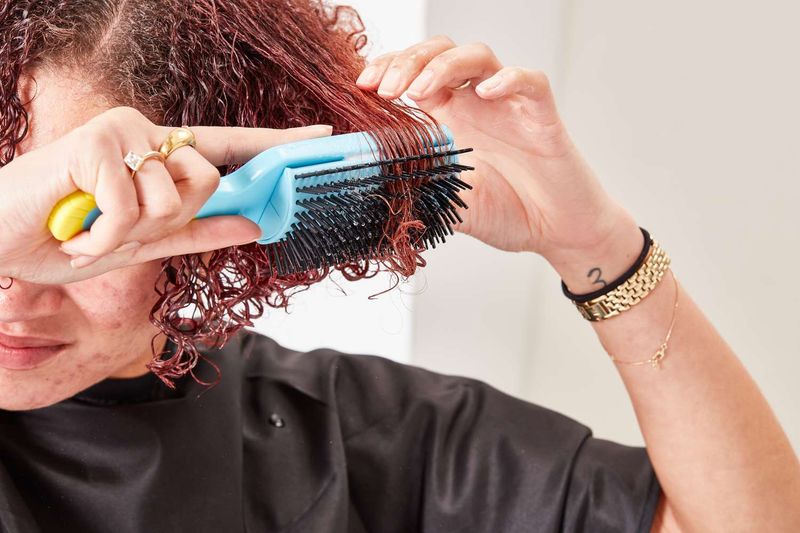 Detangling Brush for Curly Hair
