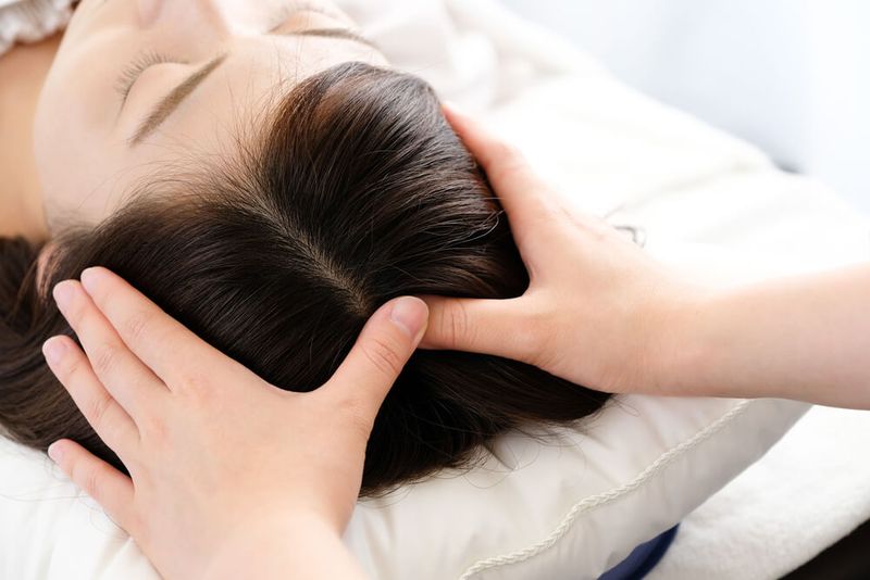 Scalp Massages
