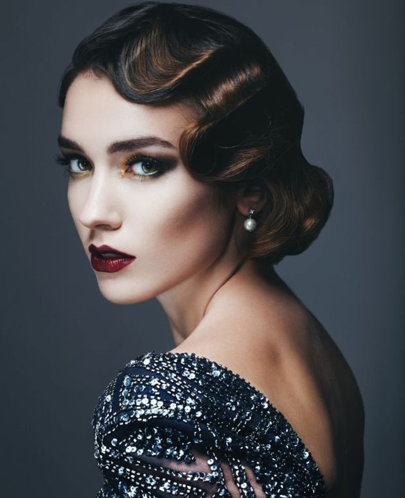 Vintage Finger Waves