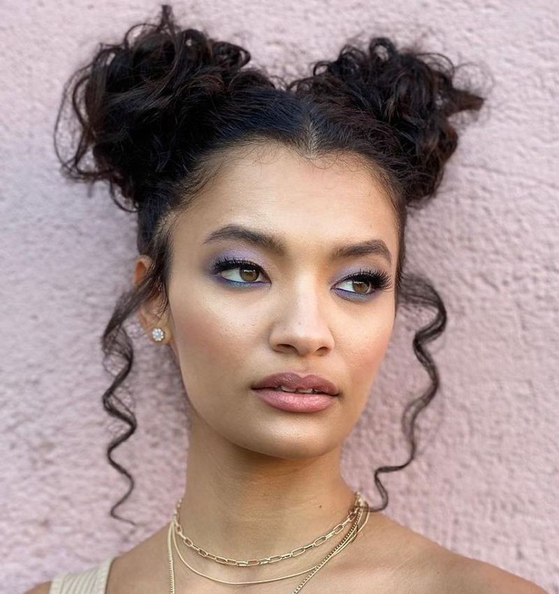 Double Bun Fun