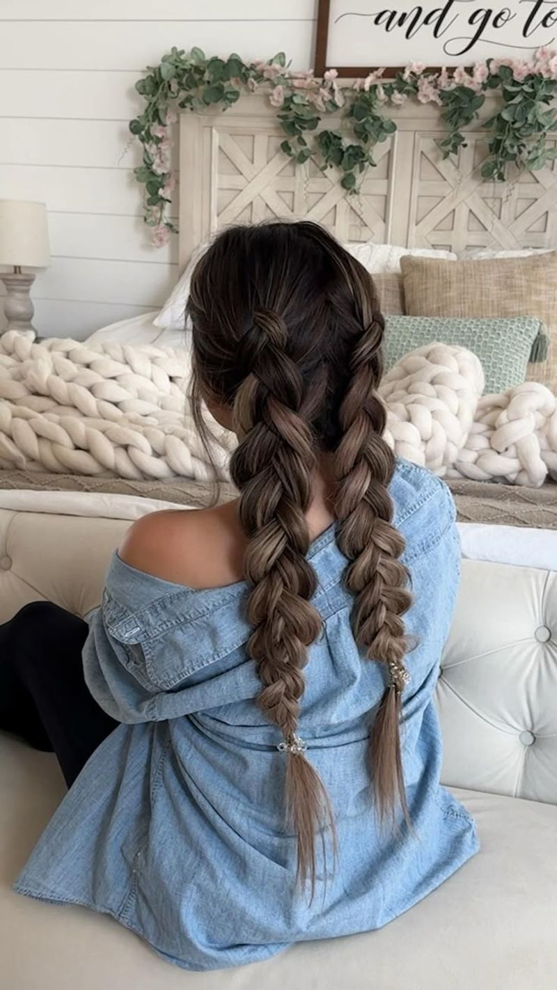 Double Dutch Braids