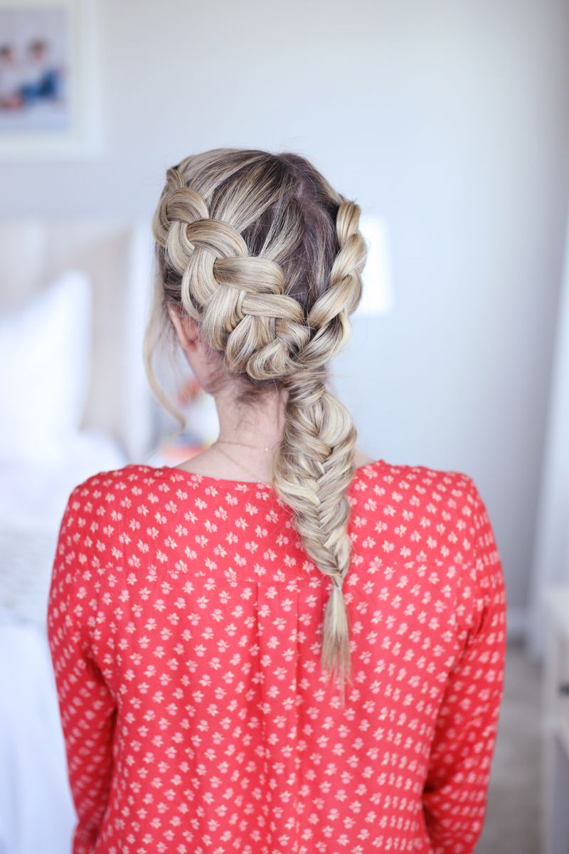 Double Dutch Braids