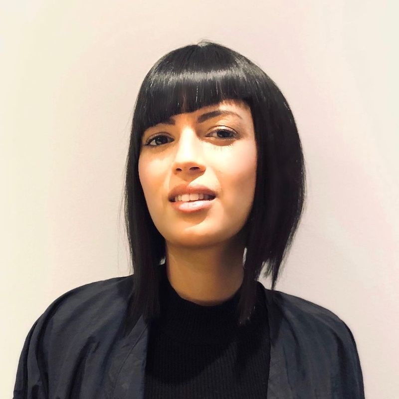 Dramatic Asymmetrical Fringe