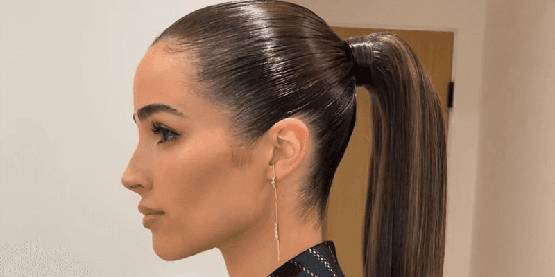 Simple Sleek Ponytail