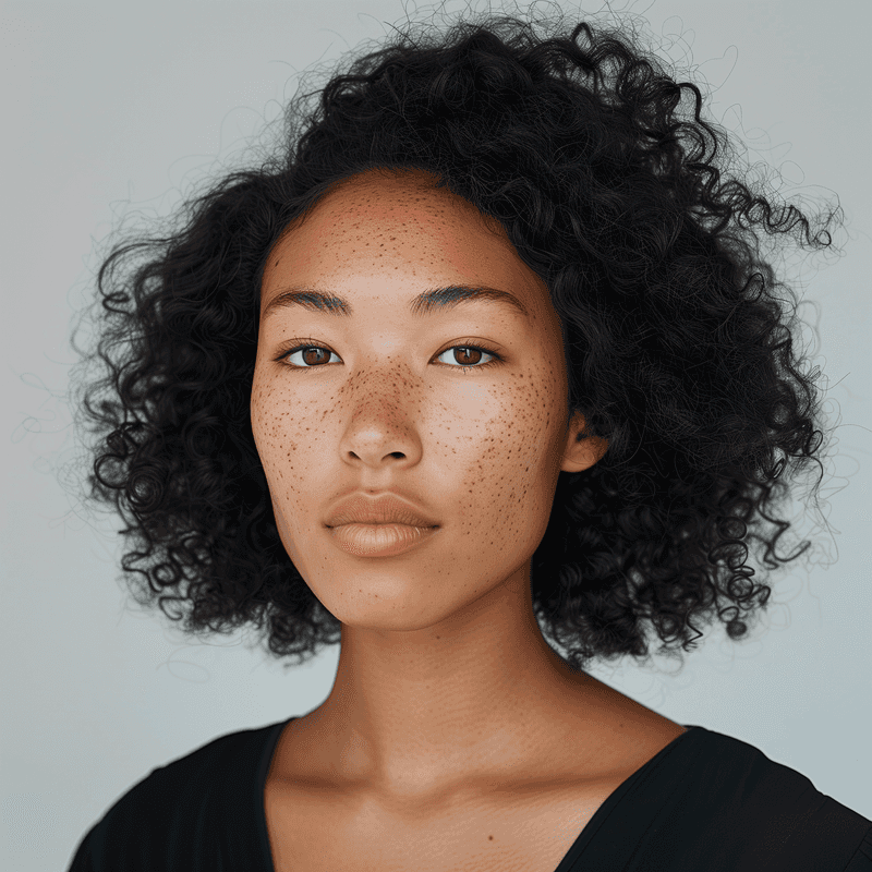 Porous Hair