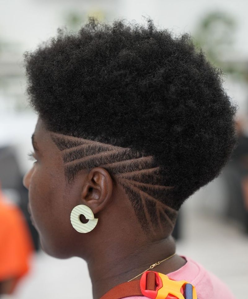 Dynamic Curly Fade