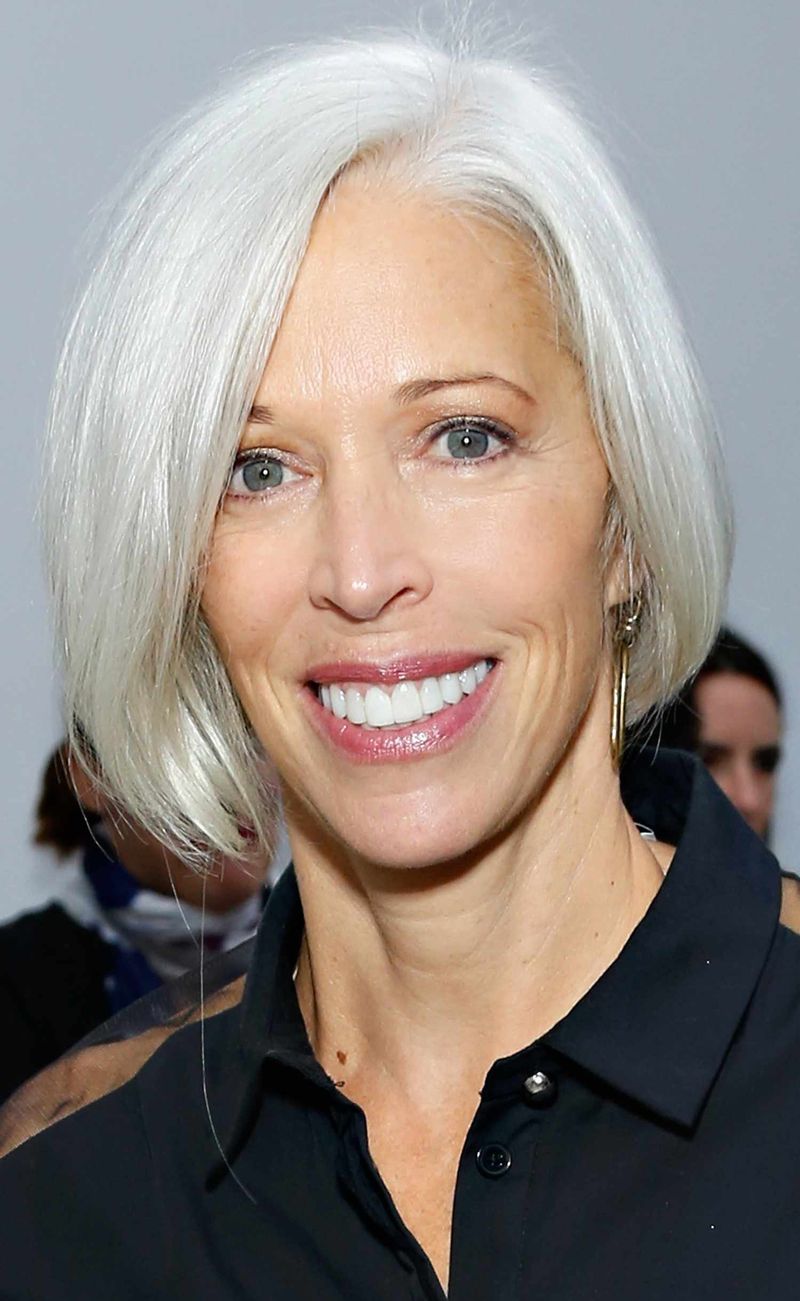 Sleek Straight Bob