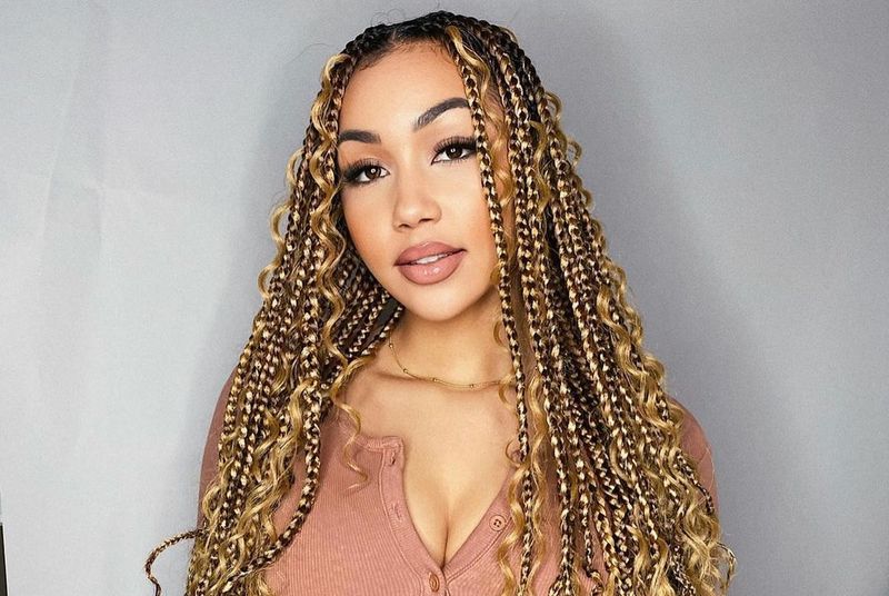 Boho Chic Hush Cut with Braids