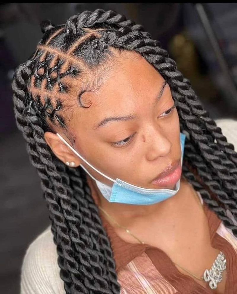 Beachy Waves Braids