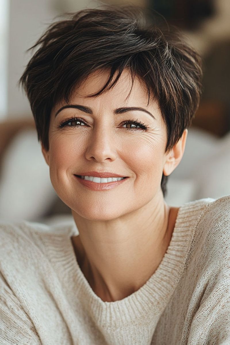 Soft Wispy Pixie