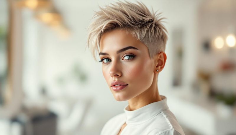 Edgy Spiky Crop
