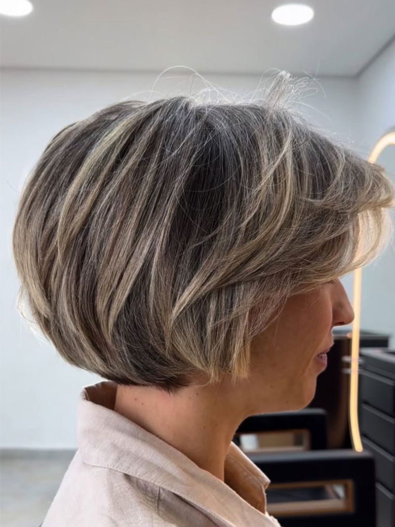 Soft Layered Bob