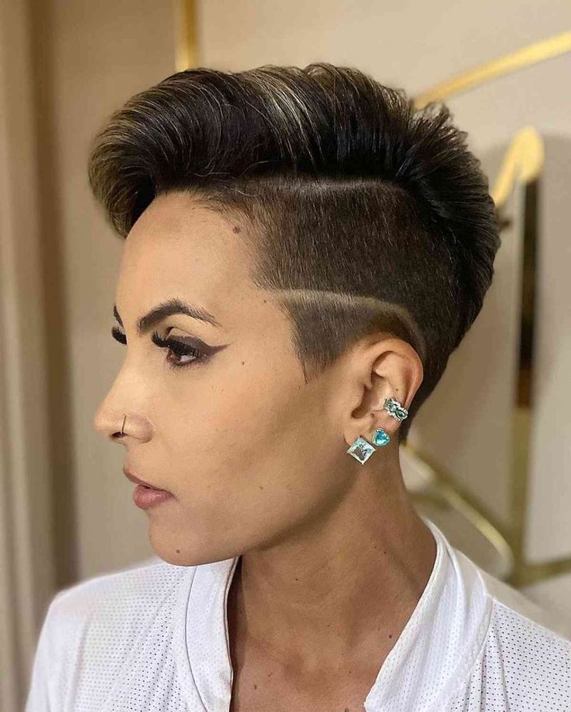 Edgy Undercut