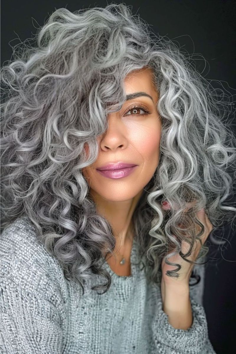 Voluminous Curls