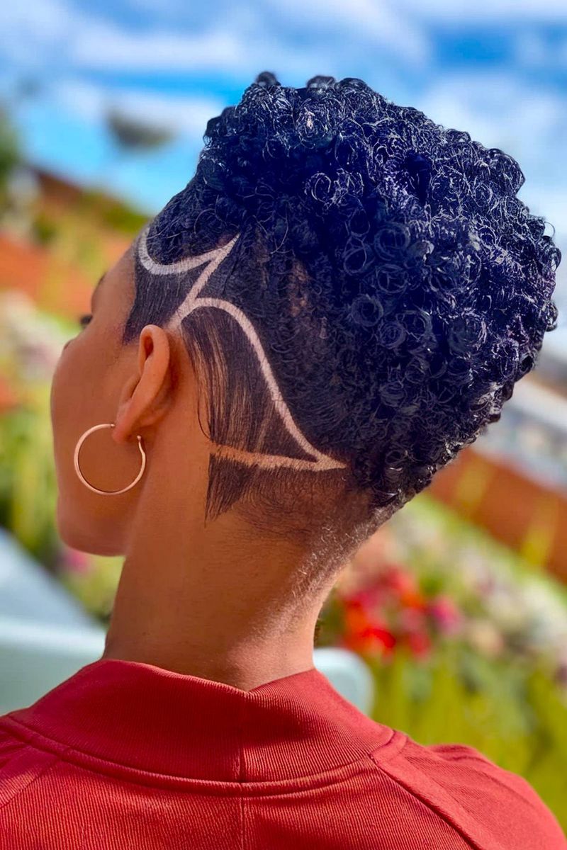 Edgy Undercut Style