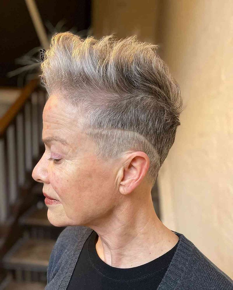 Edgy Undercut
