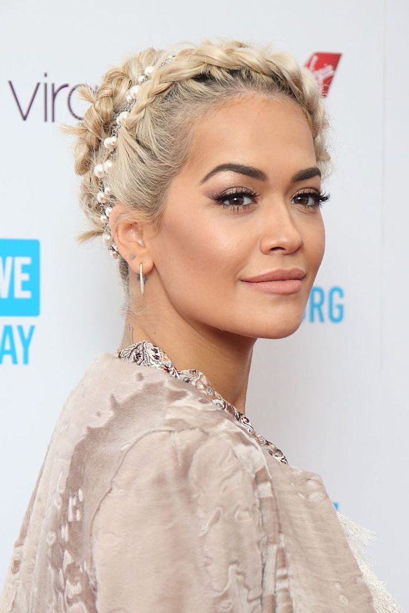 Effortless Braided Crown