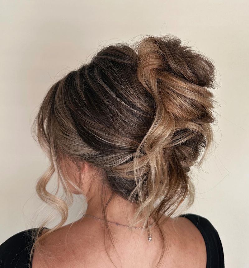 Effortless French Twist