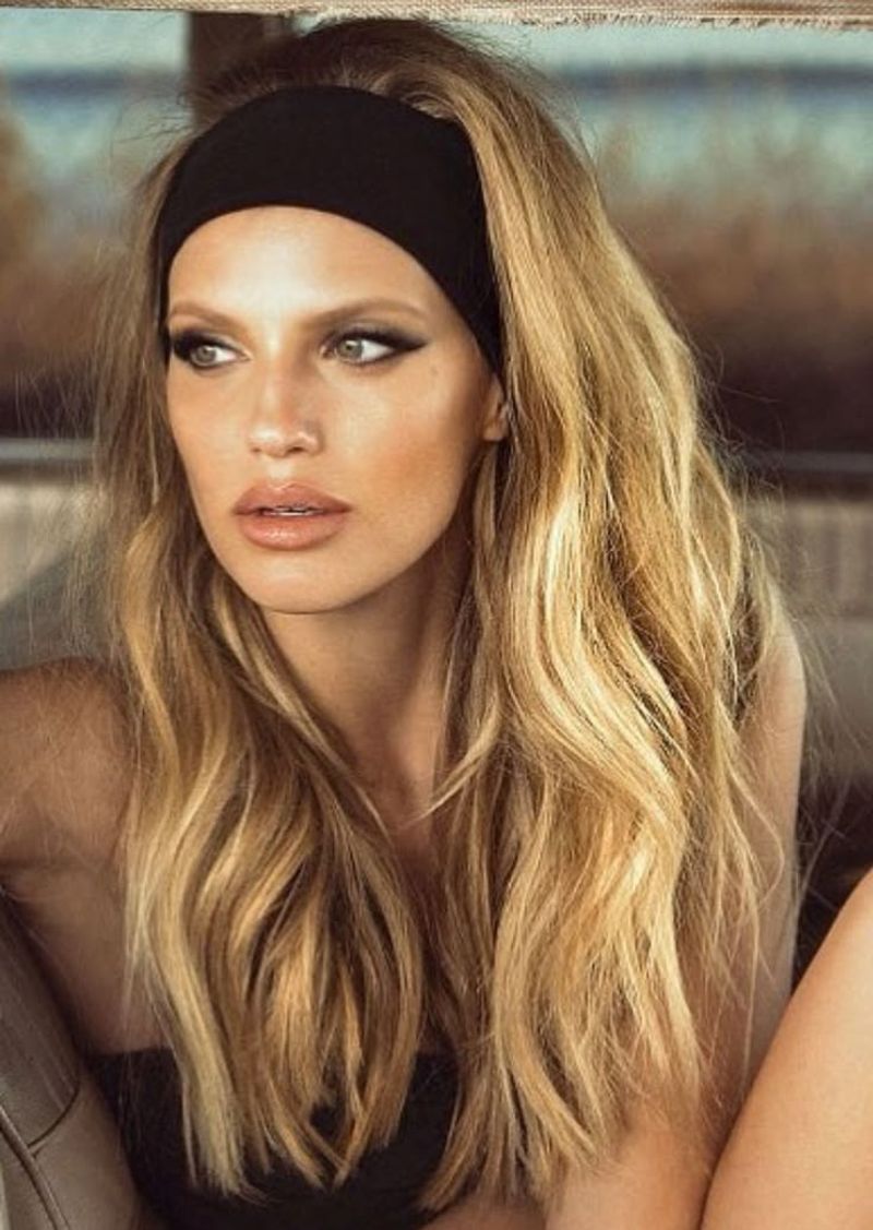 Effortless Headband Waves