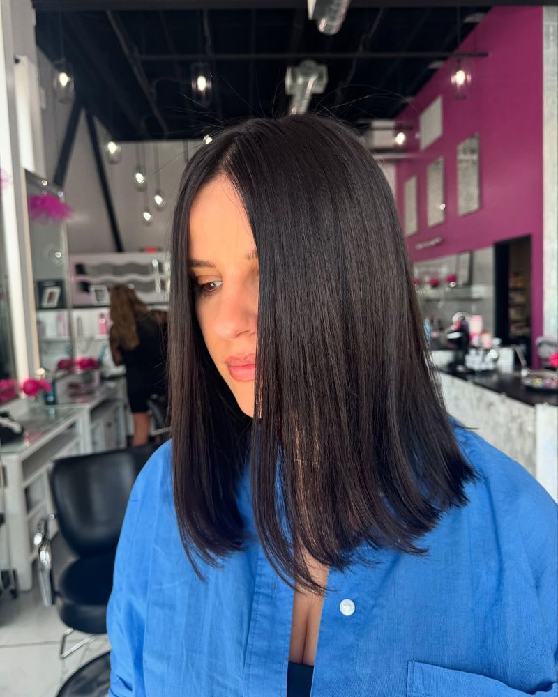 Salon Sleek Lob