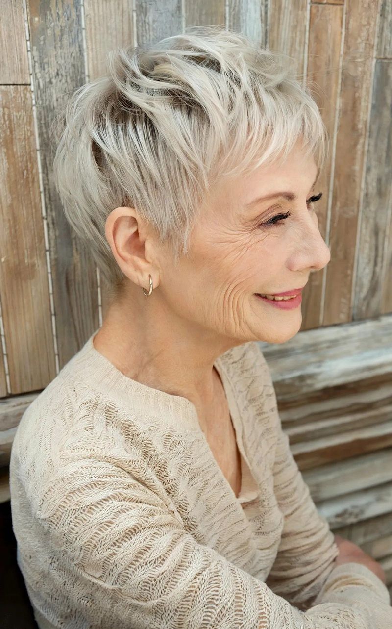 Dynamic Feathered Cut