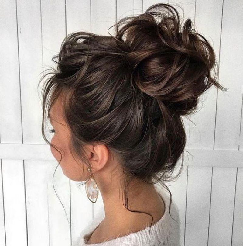 Effortless Messy Bun